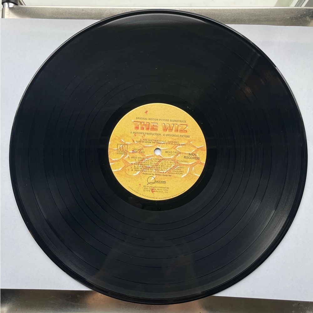 Used Vinyl Record Double LP - The Wiz - Picture 9 of 10
